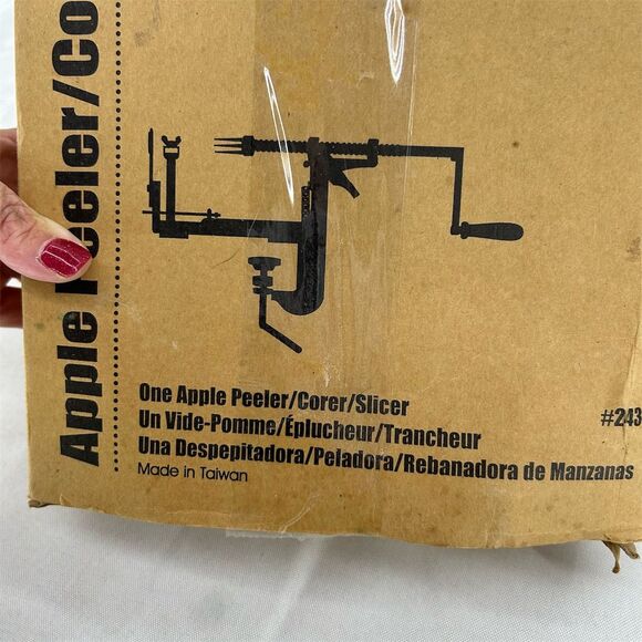 Pampered Chef Apple Peeler Corer Slicer with Box & Instructions - Picture 15 of 15